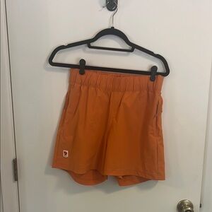 Fjällräven Orange Women’s Shorts